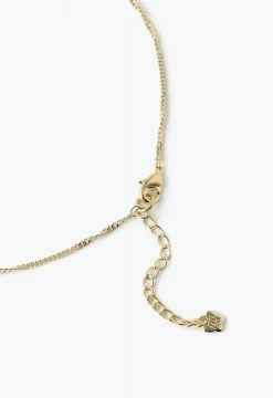 Vendome Wing Necklace Gold ACCESSORIES
