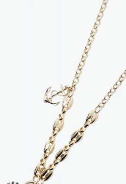 Vendome Penguin Necklace <br> Black ACCESSORIES 10 Vendome Penguin Necklace Black ACCESSORIES