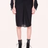 Anna Sui The Gisele Skirt Black Summer '22