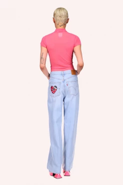 Anna Sui The Devon Top Pink Summer '22