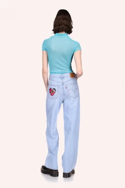 Anna Sui The Devon Top Seafoam Summer '22