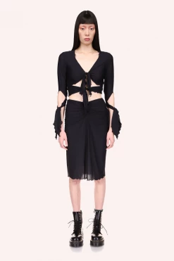 Anna Sui The Gisele Top Black