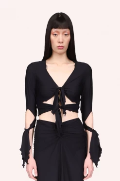 Anna Sui The Gisele Top Black