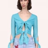 Anna Sui The Gisele Top Seafoam