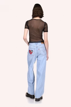 Anna Sui The Jenny Top Black