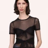 Anna Sui The Jenny Top Black