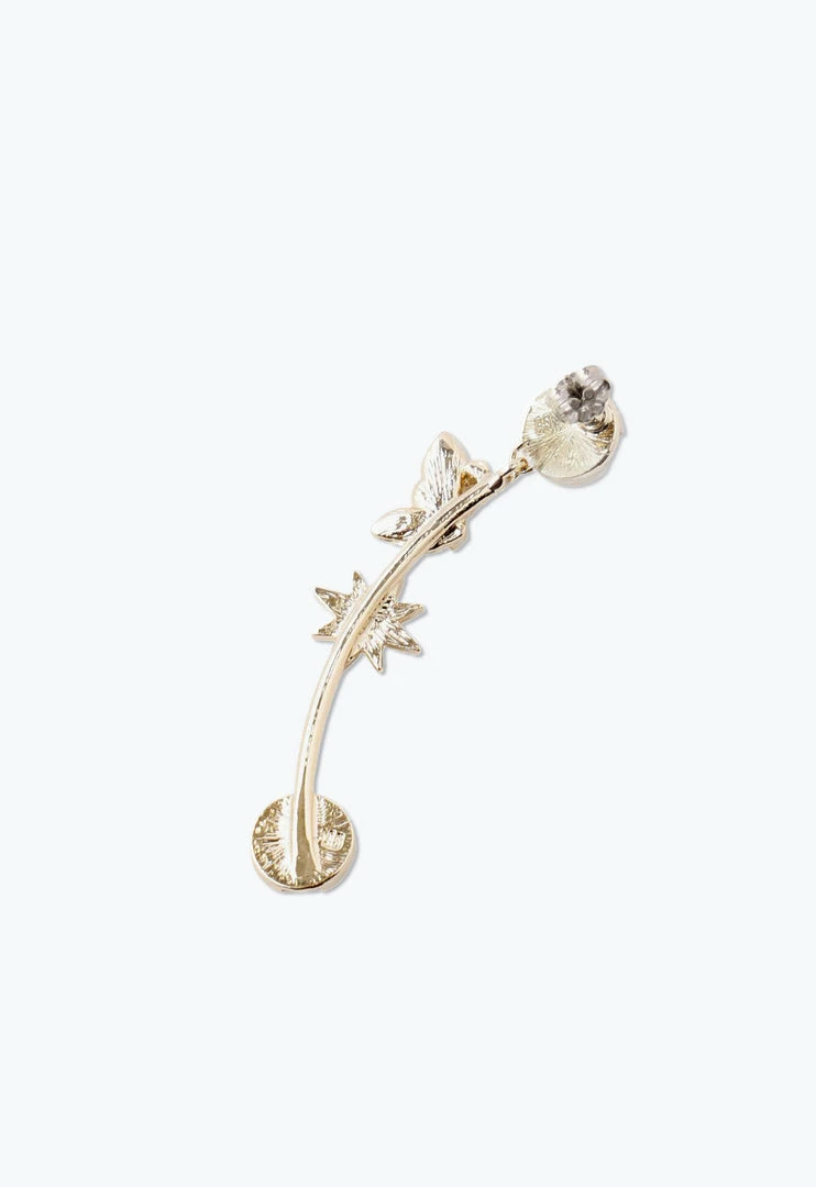 Vendome ACCESSORIES Butterfly Starry Night Earrings <br> Lavender 6 Vendome ACCESSORIES Butterfly Starry Night Earrings Lavender