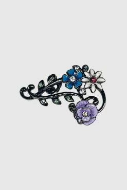 Vendome Flowers On A Vine Brooch ACCESSORIES
