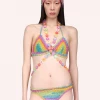 Anna Sui Daisy Chains Body Chain Rainbow Spring '22