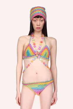 Anna Sui Daisy Chains Body Chain Rainbow Spring '22