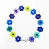 Anna Sui Daisy Chain Anklet <br> Blue Resort '22 1 Anna Sui Daisy Chain Anklet Blue Resort '22