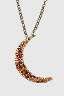 Erickson Beamon Dandy Girl Moon Necklace ACCESSORIES