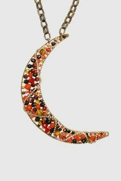 Erickson Beamon Dandy Girl Moon Necklace ACCESSORIES