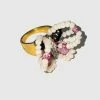 Erickson Beamon X Anna Sui Butterfly Ring ACCESSORIES