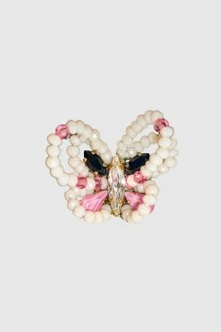 Erickson Beamon X Anna Sui Butterfly Ring ACCESSORIES
