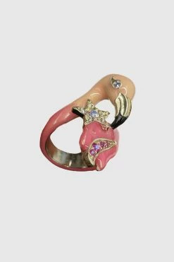 Vendome Flamingo Ring