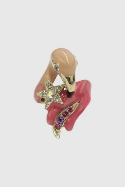 Vendome Flamingo Ring