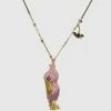 Vendome Long Pelican Necklace