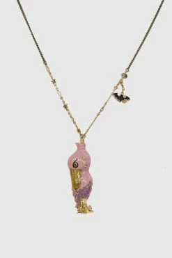 Vendome Long Pelican Necklace