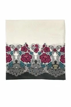 Blooming Elegant Flower Garden Handkerchief ACCESSORIES