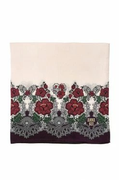 Blooming Elegant Flower Garden Handkerchief ACCESSORIES
