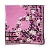 Blooming Flower Border Handkerchief ACCESSORIES