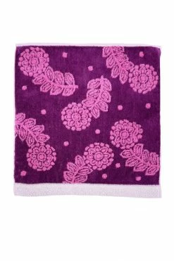 Blooming Pop Flowers Washcloth ACCESSORIES