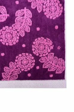 Blooming Pop Flowers Washcloth ACCESSORIES