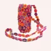 Anna Sui Daisy Chains Bottle Holder Raspberry Multi