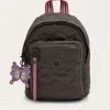 Anna Sui X Kipling Butterfly Quilted Backpack