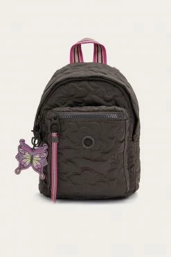 Anna Sui X Kipling Butterfly Quilted Backpack