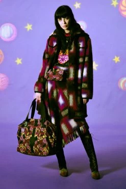 Fall / Winter '21 Anna Sui X Kipling Harvest Flower Tote Bag