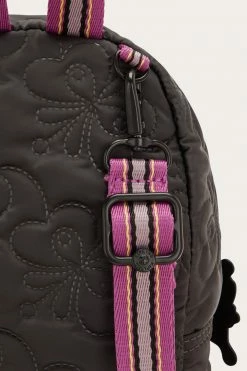 Anna Sui X Kipling Butterfly Quilted Backpack