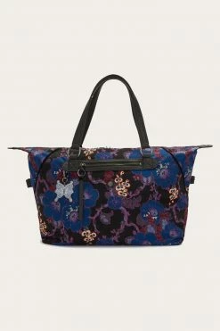 Anna Sui X Kipling Hollyhoc Tote Bag Fall / Winter '21