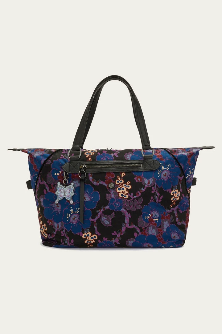 Anna Sui X Kipling Hollyhoc Tote Bag Fall / Winter '21 3 Anna Sui X Kipling Hollyhoc Tote Bag Fall / Winter '21