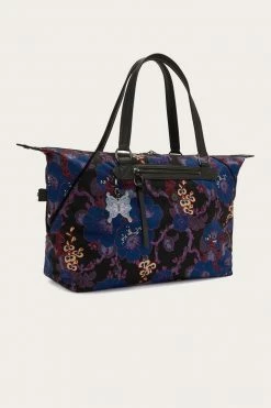 Anna Sui X Kipling Hollyhoc Tote Bag Fall / Winter '21 9 Anna Sui X Kipling Hollyhoc Tote Bag Fall / Winter '21