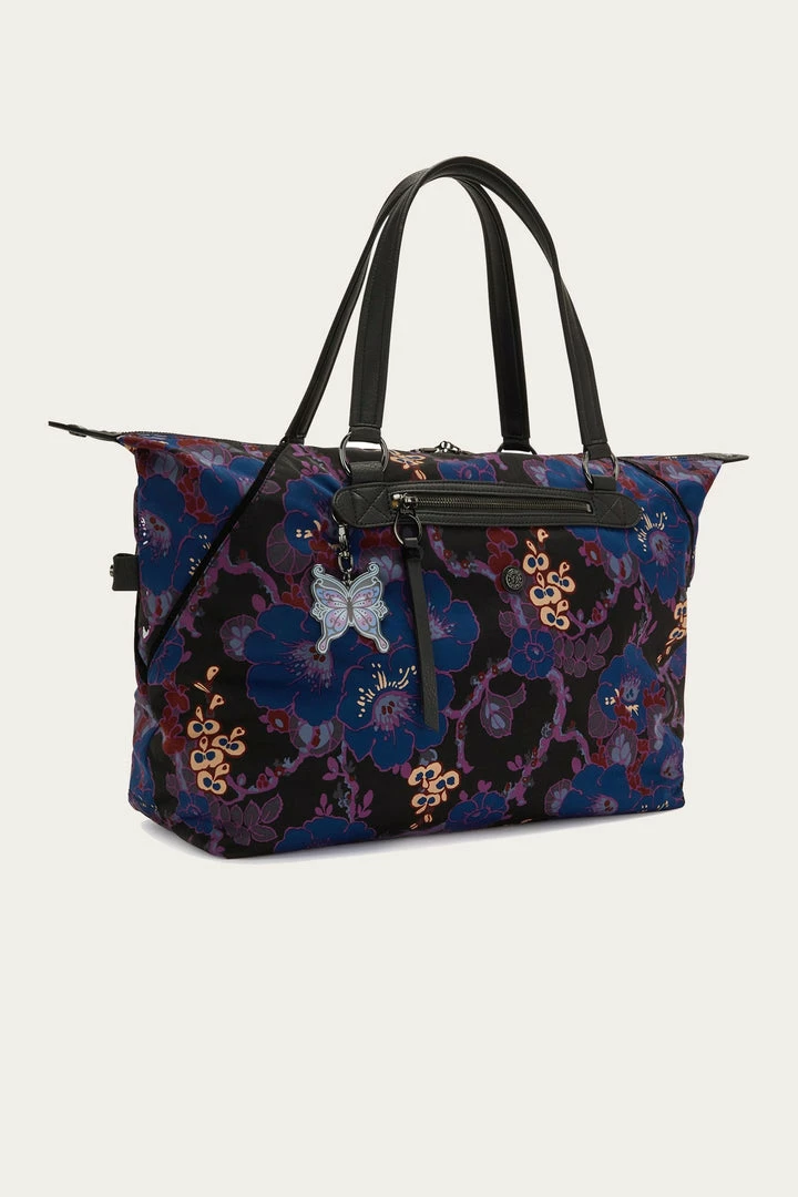 Anna Sui X Kipling Hollyhoc Tote Bag Fall / Winter '21 5 Anna Sui X Kipling Hollyhoc Tote Bag Fall / Winter '21