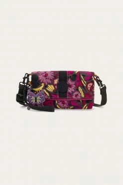 Fall / Winter '21 Anna Sui X Kipling Harvest Flower Crossbody Bag
