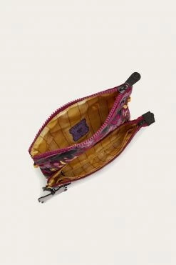 Fall / Winter '21 Anna Sui X Kipling Harvest Flower Crossbody Bag