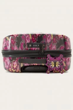 Anna Sui X Kipling Harvest Flower Rolling Suitcase