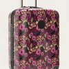 Anna Sui X Kipling Harvest Flower Rolling Suitcase