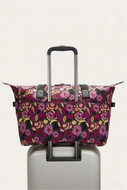 Fall / Winter '21 Anna Sui X Kipling Harvest Flower Tote Bag