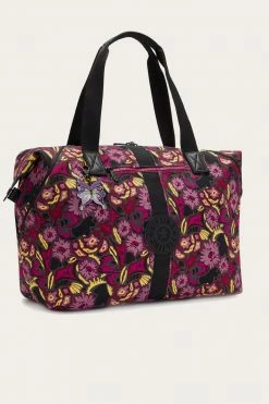 Fall / Winter '21 Anna Sui X Kipling Harvest Flower Tote Bag