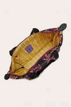 Fall / Winter '21 Anna Sui X Kipling Harvest Flower Tote Bag