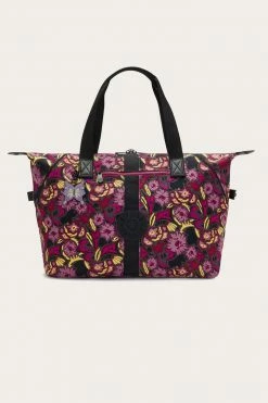 Fall / Winter '21 Anna Sui X Kipling Harvest Flower Tote Bag