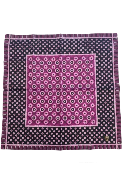 Blooming ACCESSORIES Floral Lattice Handkerchief 11 Blooming ACCESSORIES Floral Lattice Handkerchief