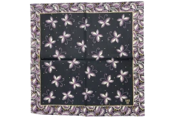 Blooming ACCESSORIES Butterfly Garden Handkerchief