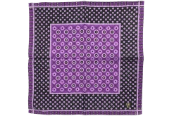 Blooming ACCESSORIES Floral Lattice Handkerchief 13 Blooming ACCESSORIES Floral Lattice Handkerchief