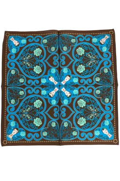 Blooming ACCESSORIES Dolly Head Handkerchief 13 Blooming ACCESSORIES Dolly Head Handkerchief