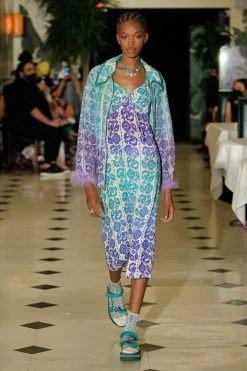 Anna Sui Radiant Ombre Slip Dress 10 Anna Sui Radiant Ombre Slip Dress